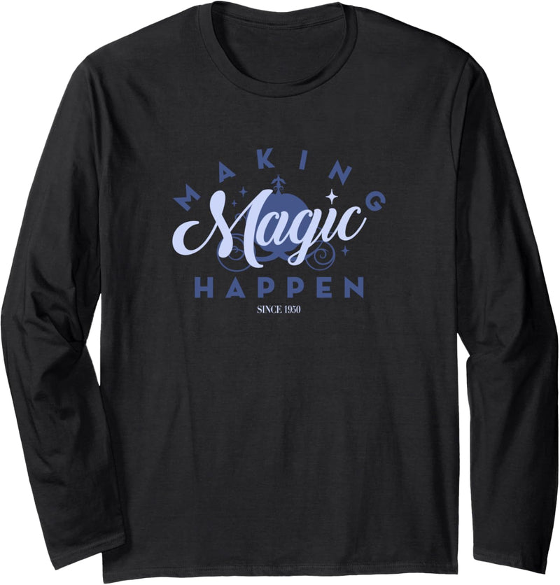 Disney Cinderella 70th Anniversary Making Magic Since 1950 Langarmshirt