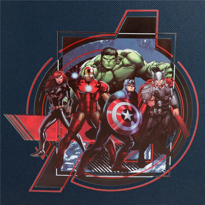 Marvel Avengers The Avengers On The Warpath Vorschulrucksack, Polyester, 6,44 l, Blau, 23 x 28 x 10