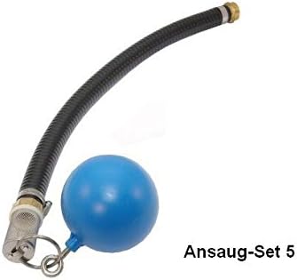 900W Tauchdruckpumpe Zisternenpumpe 5,8b Tauchpumpe inkl. Durchflusswächter SUPER 1400 Set mit DW FL