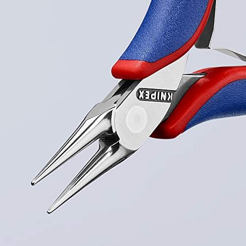 Knipex 3532115 Elektronik-Zangen mit Rund Tipps, 11,4 cm