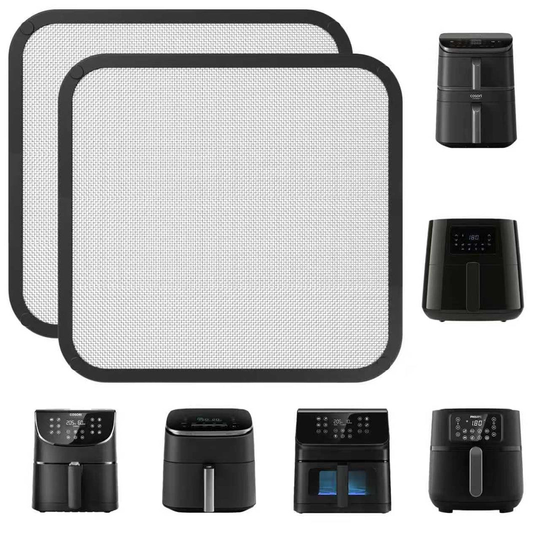 Spritzschutz für Cosori Airfryer Heissluftfritteuse TurboBlaze 5,5L 6,0L 6,2L, Spritzschutz Airfryer