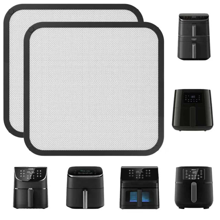 Spritzschutz für Cosori Airfryer Heissluftfritteuse TurboBlaze 5,5L 6,0L 6,2L, Spritzschutz Airfryer