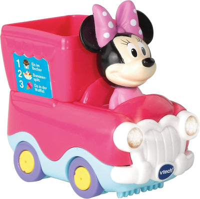 Vtech 80-521804 TUT TUT Baby Flitzer - Minnies Einkaufsabenteuer, Babyautos, Mehrfarbig & 80-512104