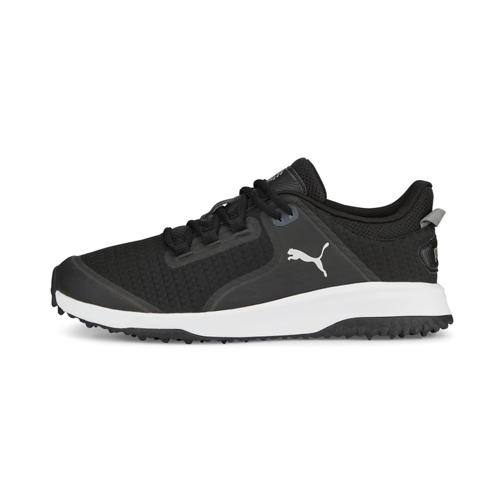 PUMA Herren Fusion Grip Golfschuh 42 EU Puma Black Puma Silver Quiet Shade, 42 EU Puma Black Puma Si