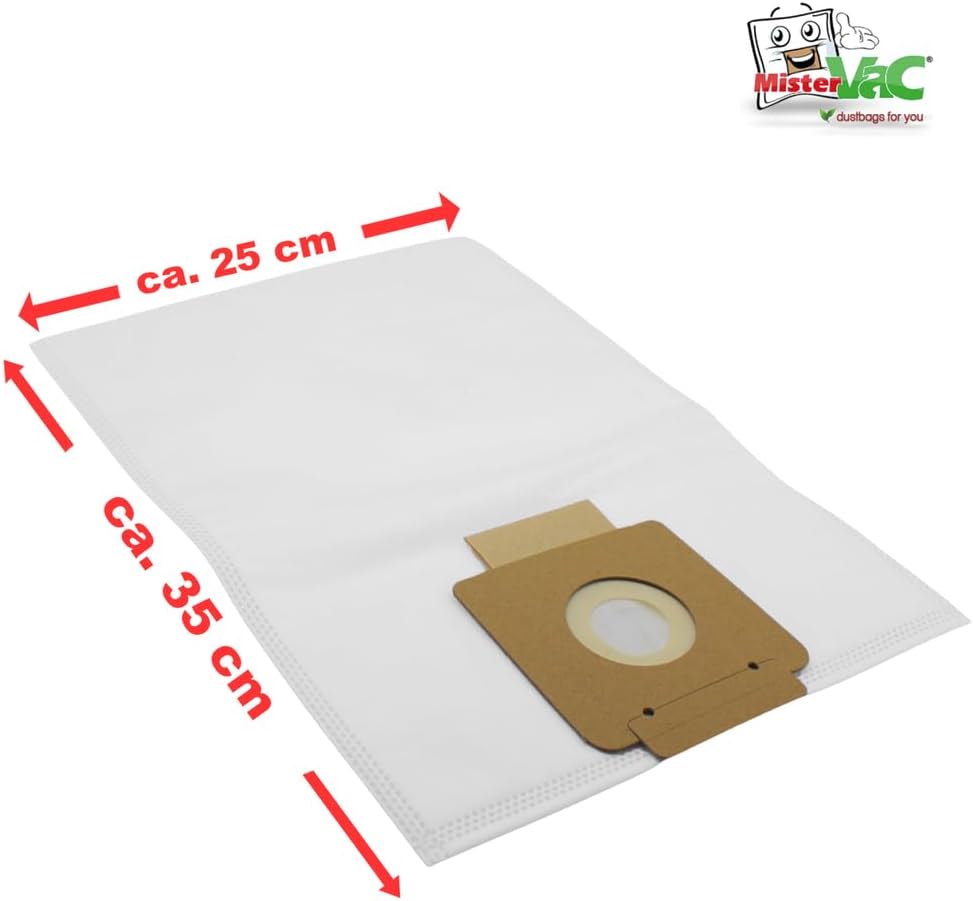20x Staubsaugerbeutel kompatibel mit Würth Tss 7-l basic