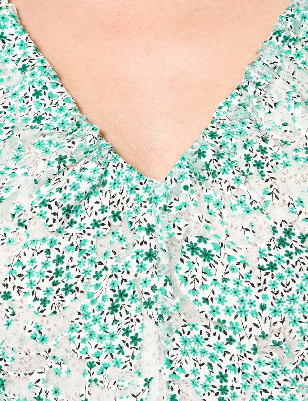 Sisley Damen Dress 34 Multicolor 83q, 34 Multicolor 83q