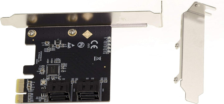 KALEA-INFORMATIQUE Controller-Karte mit 4 Ports für SATA-Laufwerke auf PCI Express PCIe x1-Port mit