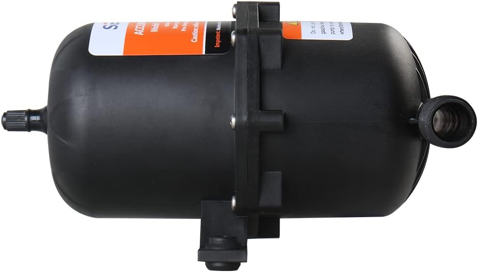 SEAFLO Wasserpumpe für Akkumulator, 125 psi, 666 g