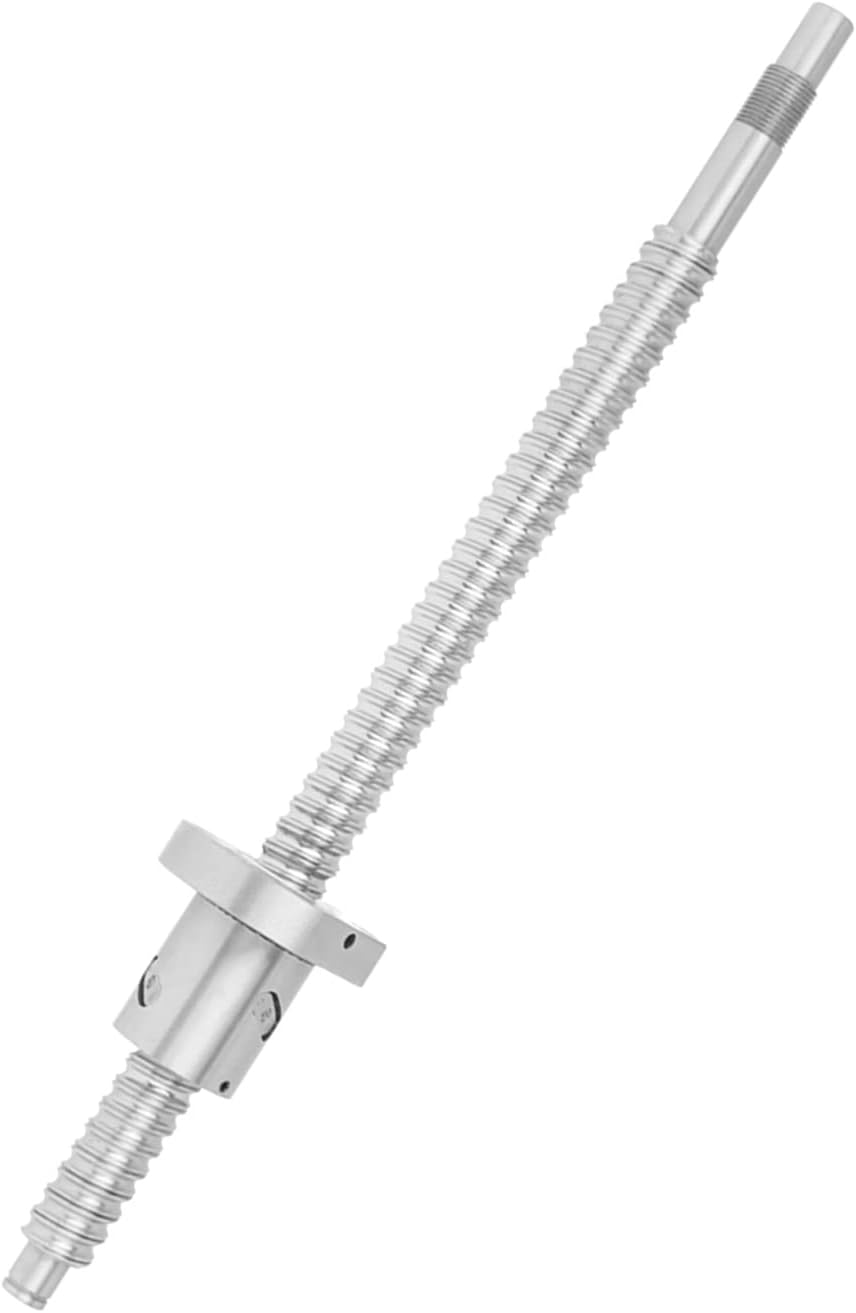 SFU1605 Gewindespindel Rolled Ballscrew ohne Side End Supports, Ballscrew Ballnut Anti-Spiel, Länge