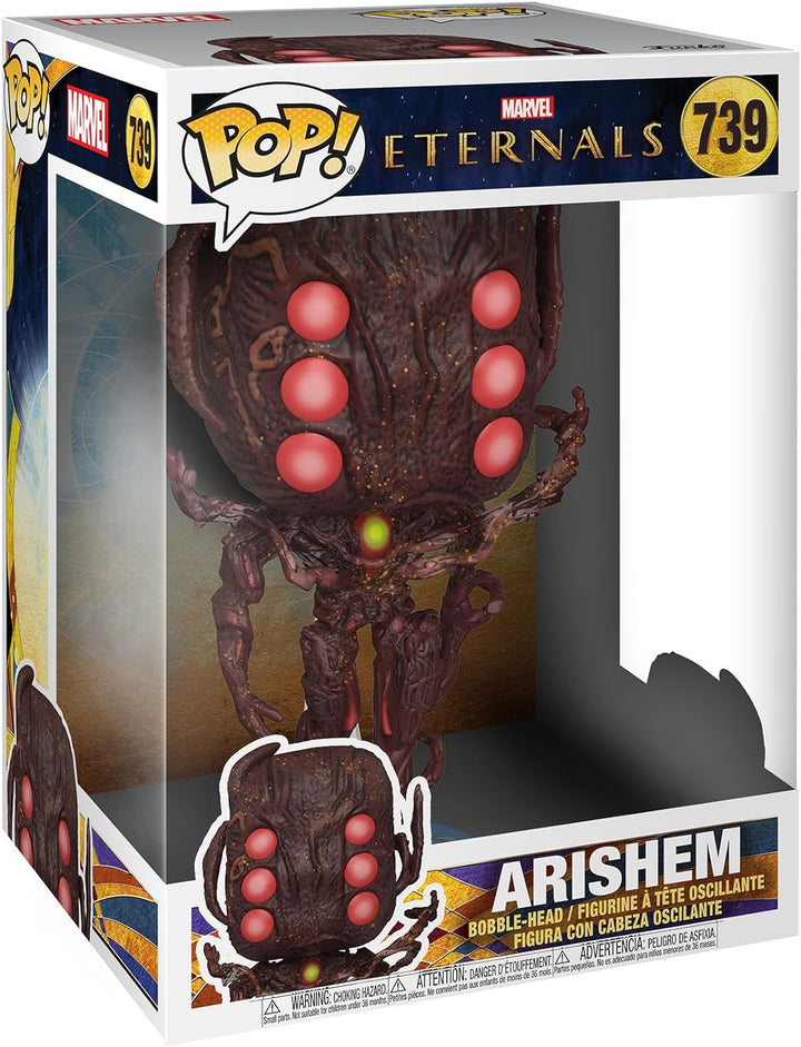 Funko Pop! Marvel: Eternals - 10" Arishem - The Eternals - Vinyl-Sammelfigur - Geschenkidee - Offizi