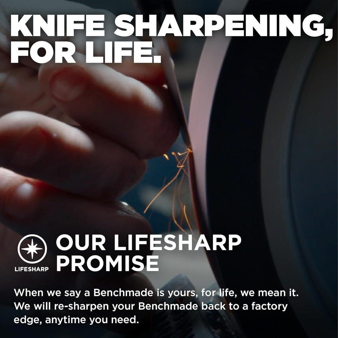 Cuchillo STEEP COUNTRY Santoprene acero CPM-S30V