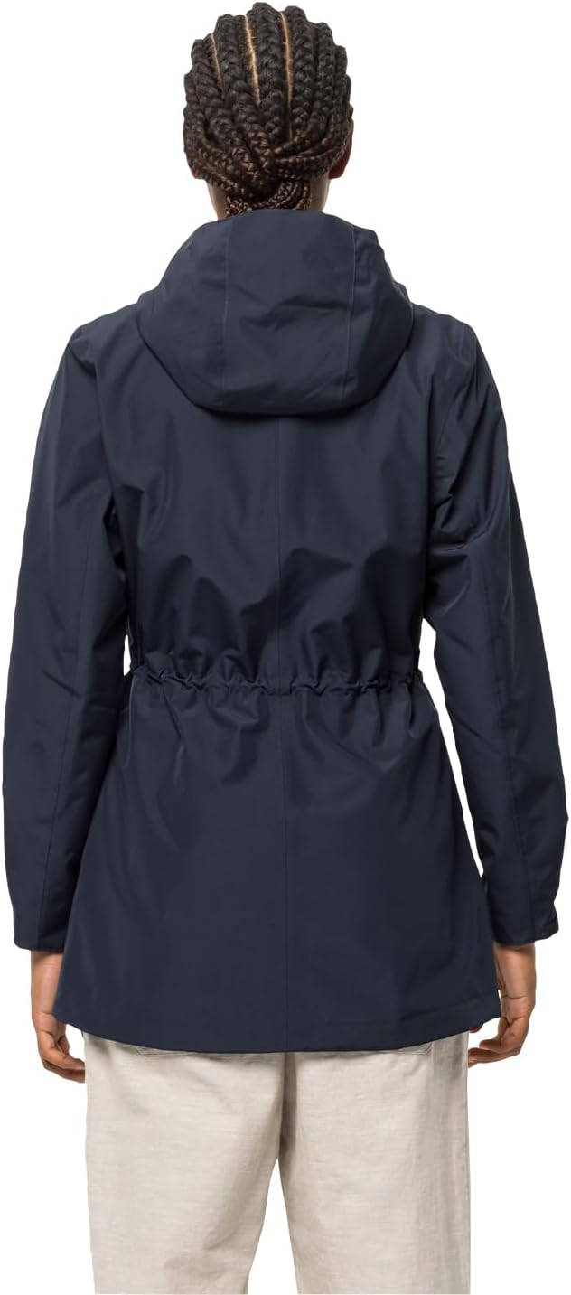 Jack Wolfskin Damen Dakar Parka Damen Parka L night blue, L night blue