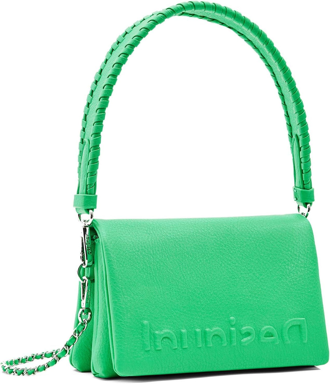 Desigual Damen Bag_Half Logo 23 Dortmund 4000 Moss Grün, Grün