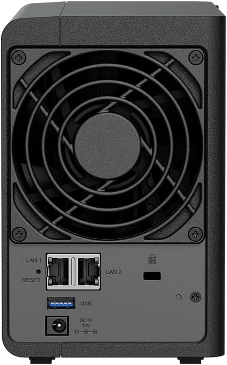 Synology DS224+ 6GB Syno NAS 20TB (2X 10TB) Seagate IronWolf, montiert und getestet mit SE DSM insta