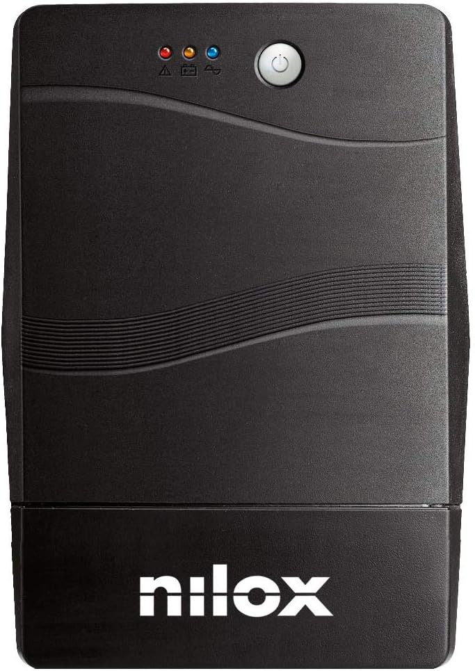Nilox Premium Line Interactive 2000 SAI Línea Interactiva 2000VA 1400W