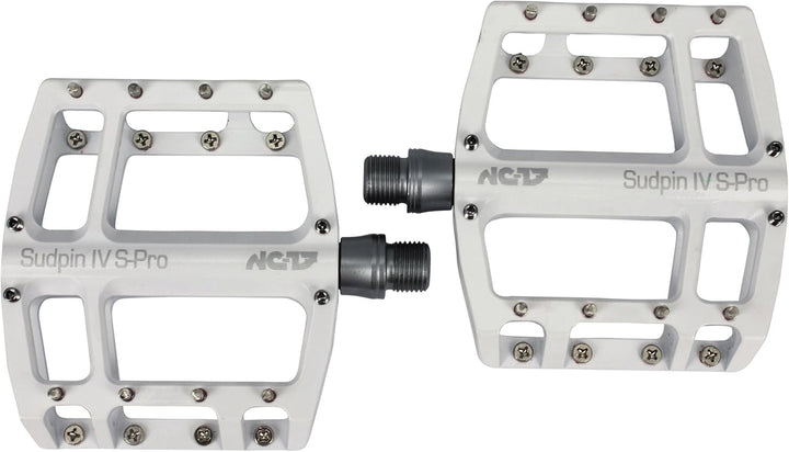 NC-17 Sudpin IV S-Pro Aluminium Plattform Pedale / Mountainbike Pedal / BMX Pedal / ultraflach 15mm