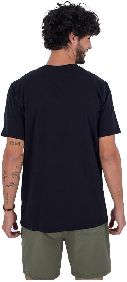 Hurley Herren Evd Halekulani Pkt S/S Tshirt XL Schwarz, XL Schwarz