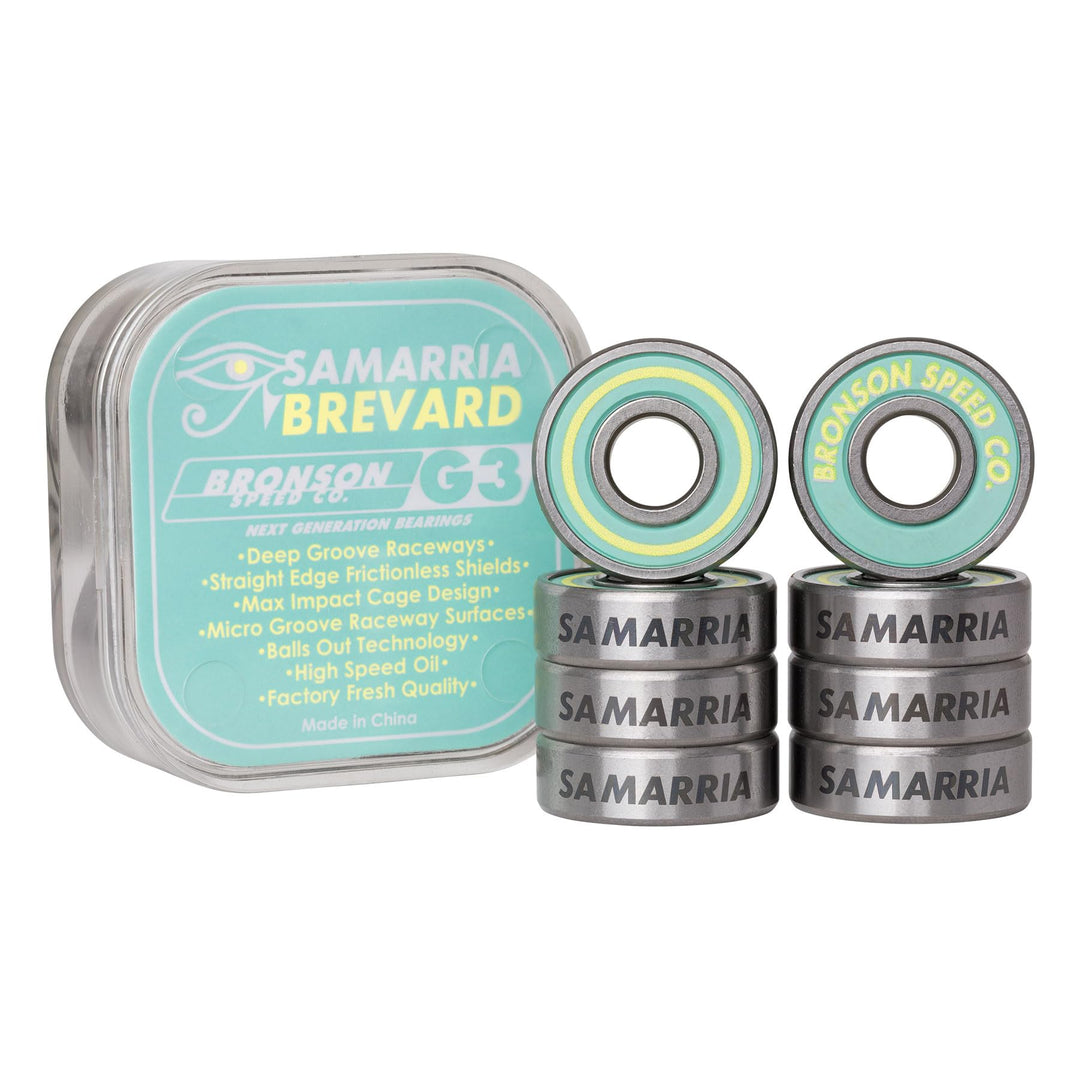 Bronson Samarria Brevard Pro G3s Kugellager