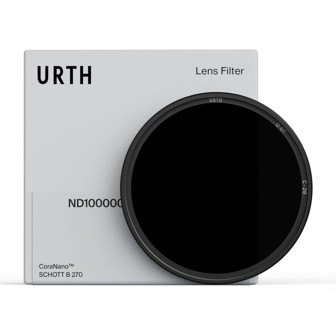 Urth 72 mm ND100000 (16,6-Stopp) Solarfilter (Plus) — 20-fache Nanobeschichtung, Ultra-schlank, Extr