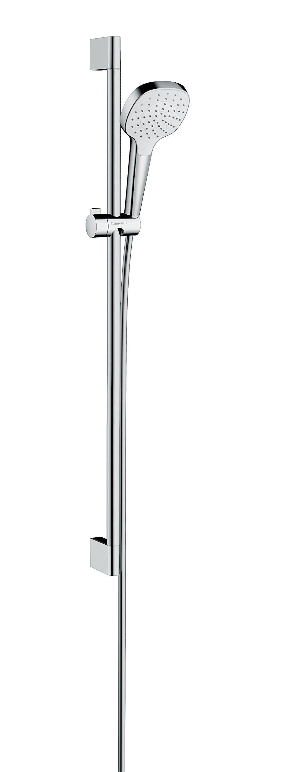hansgrohe Croma Select E Duschset 0,90m, Weiss/Chrom 0,90m Set 1 Strahlart Weiss/Chrom, 0,90m Set 1