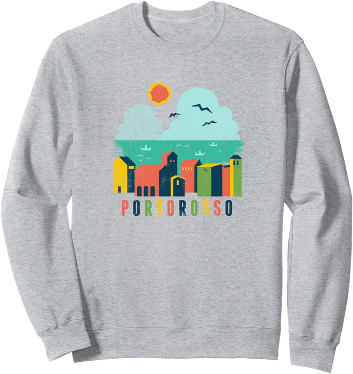 Disney Pixar Luca Portorosso Seascape Sweatshirt