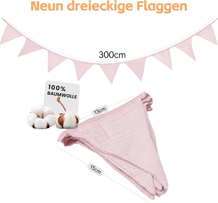 Hausbett Himmel 2er Set – Kinderbett Vorhänge für Hausbett, Montessori Kinderzimmer Deko, Betthimmel