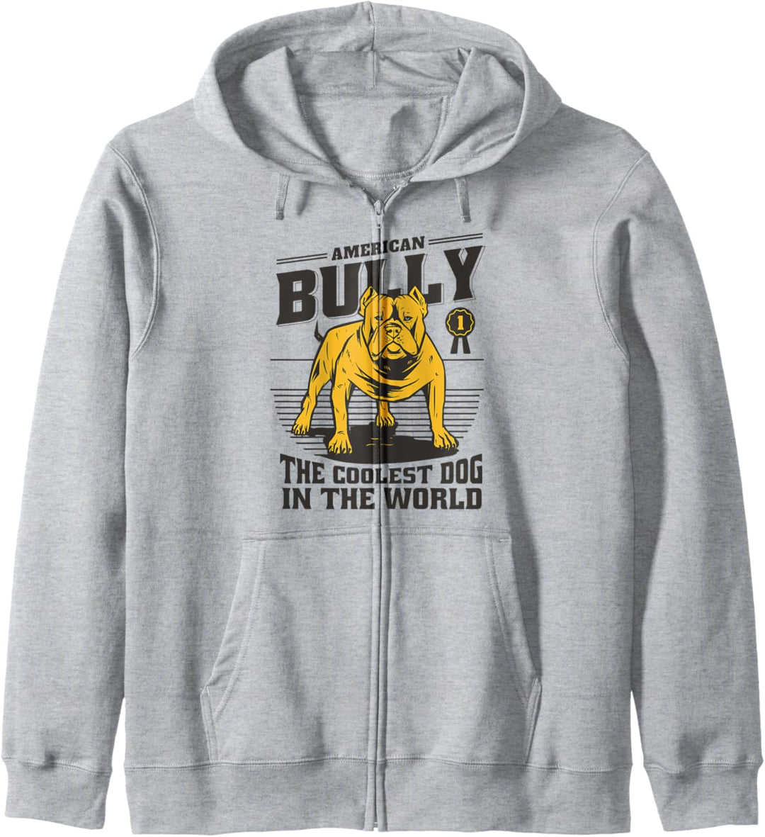 American Bully The Coolest Dog In The World Pitbull Hund Kapuzenjacke