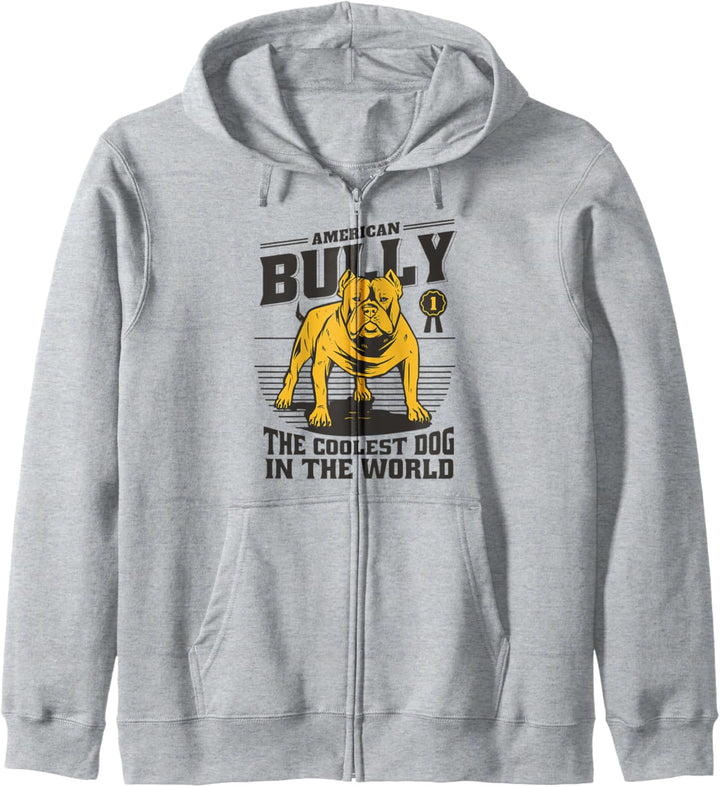 American Bully The Coolest Dog In The World Pitbull Hund Kapuzenjacke