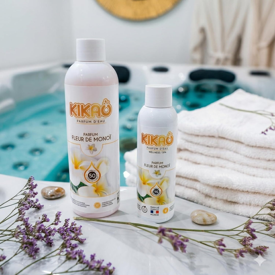 KIKAO - Duft für Spa und Pool – Monoi-Blume – 125 g Monoi-Blume 125.0, Monoi-Blume 125.0
