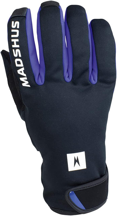 K2 Unisex – Erwachsene Madshus Handschuhe Endurace Glove — Black-Blue — 18f4203 10 black - blue, 10