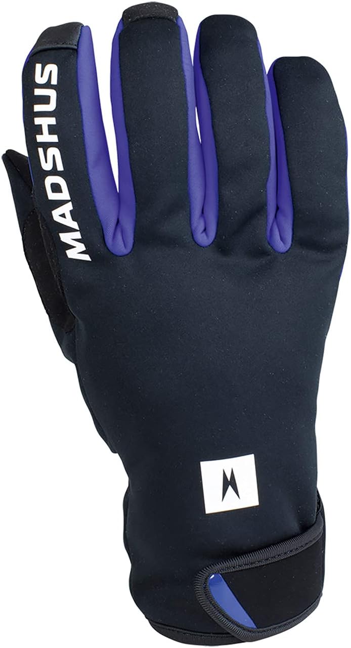 K2 Unisex – Erwachsene Madshus Handschuhe Endurace Glove — Black-Blue — 18f4203 5 black - blue, 5 bl