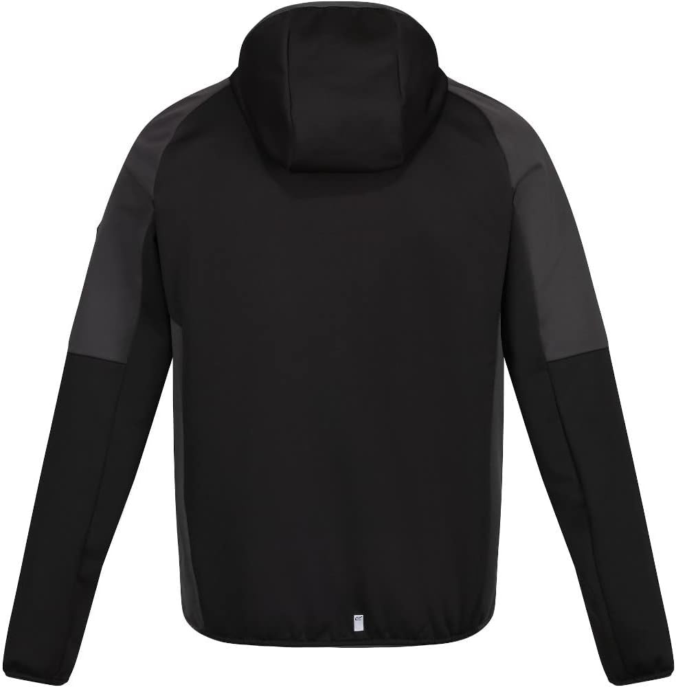 Regatta Attare XL Schwarz/Dunkelgrau, XL Schwarz/Dunkelgrau