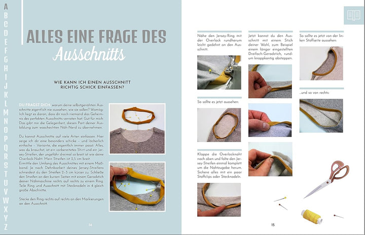 Näh doch einfach mit SewSimple!: Von A-Z zum Näherfolg. Das Sew-Simple-Prinzip: Nähen lernen mit dre