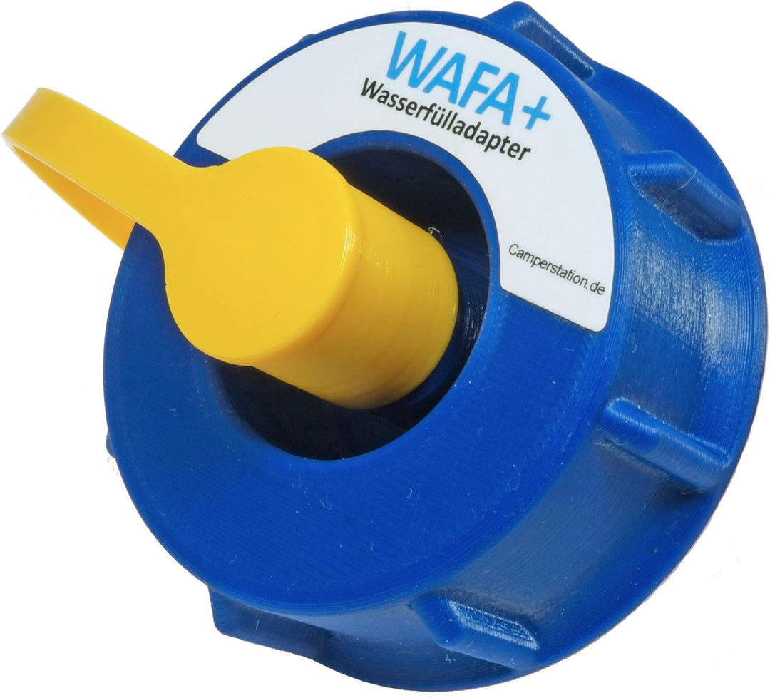 WAFA+ 7F Wassertankdeckel & Fülladpater FEINGWINDE für Knaus,