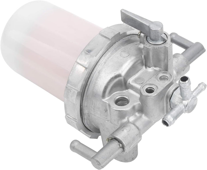 5-Rohr-Kraftstofffilter aus Aluminiumlegierung Kraftstofffilter-Baugruppe Kraftstoff-Wasserabscheide