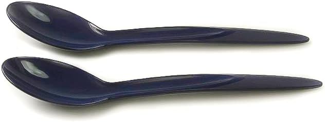 Tupperware Thermo-Duo Servierlöffel (2) blau servieren Löffel Iso-Duo