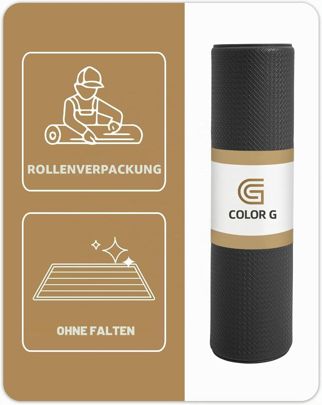 Color G Küchenläufer 2 Stück, küchenteppich waschbar rutschfest, Teppich küche mit Ölfest und Wasser