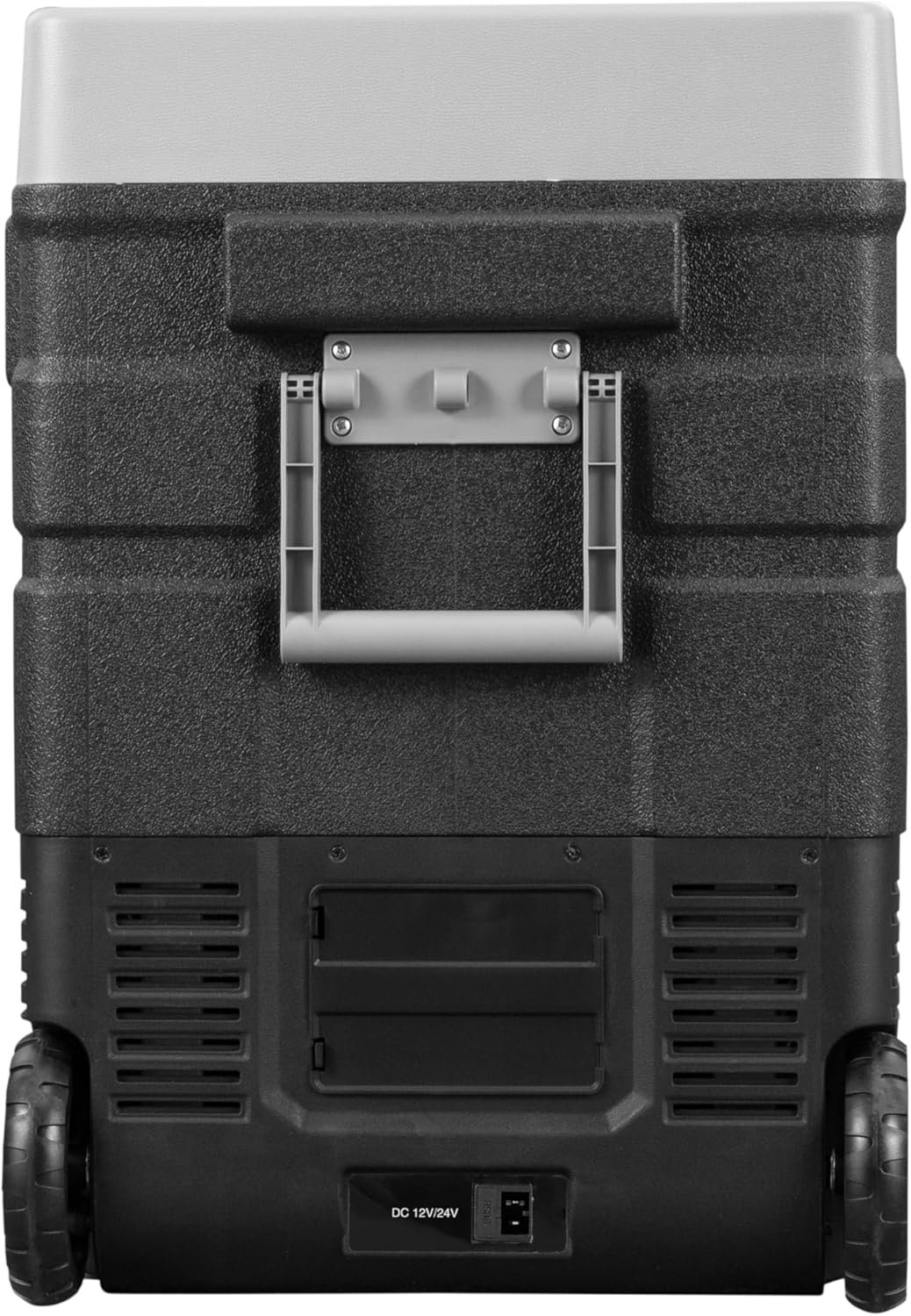 Steamy-E Dual Zone 65 Roller, Elektrische Kompressor Kühlbox mit Rollen, 57 Liter, 12V/ 230V, zum Wa