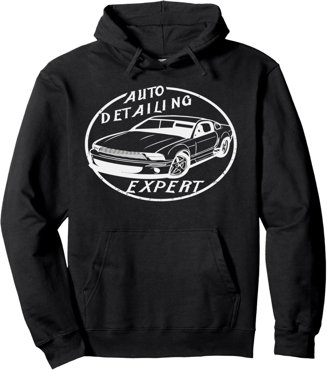 Auto Detailing Expert Auto Cars Pullover Hoodie
