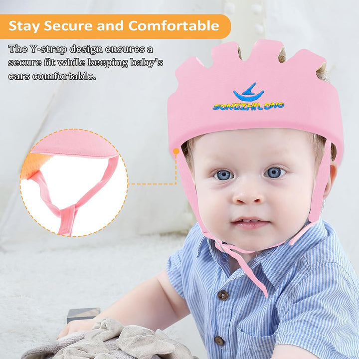 Baby Helm, IULONEE Baby Kopfschutz Helm Krabbelhelme Gehhelme Kopfbedeckung Kleinkind Schutzmütze fü