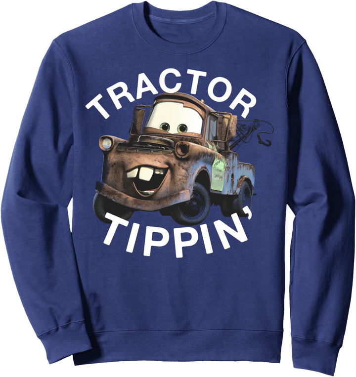 Disney Pixar Cars Mater Tractor Tippin' Sweatshirt