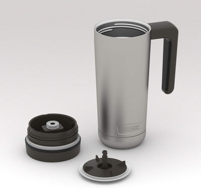 Thermos Alta Series by Edelstahlbecher, 510 ml, matt/Espressoschwarz 1 Count (Pack of 1) Matte Black