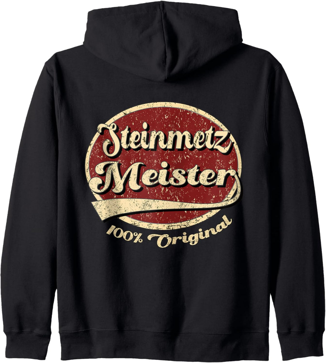 Steinmetz Meister Bildhauer Retro Steinmetz-Meister Kapuzenjacke