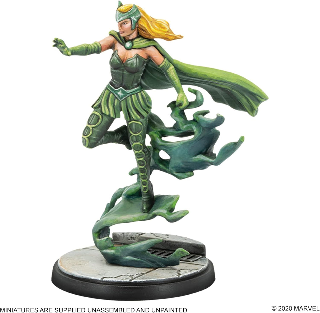 Atomic Mass Games - Marvel Crisis Protocol: Character Pack: Marvel Crisis Protocol: Angela and Encha