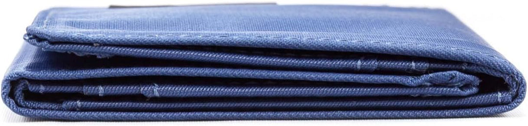 Big Skinny Herren Tri-Fold Slim Wallet für bis zu 25 Karten Navy, Navy