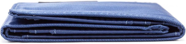 Big Skinny Herren Tri-Fold Slim Wallet für bis zu 25 Karten Navy, Navy