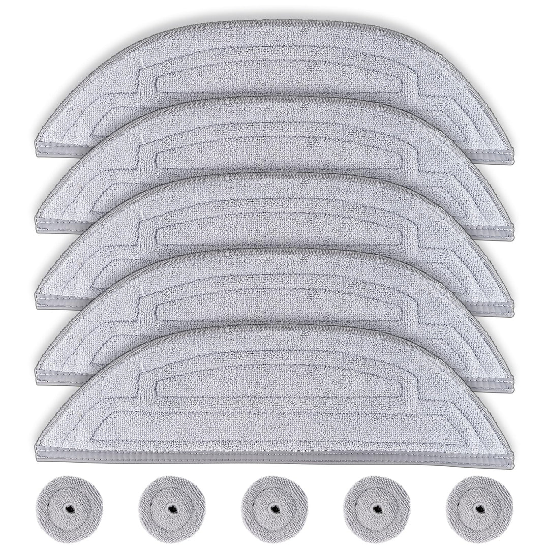 (10 Stück) S8 MaxV Ultra Wischpads für Roborock S8 MaxV Ultra, S8 Max Ultra Roboterstaubsauger, Vibr
