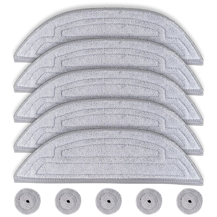 (10 Stück) S8 MaxV Ultra Wischpads für Roborock S8 MaxV Ultra, S8 Max Ultra Roboterstaubsauger, Vibr