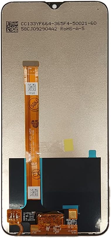 Smartex® Display LCD kompatibel mit Oppo F11 (CPH1913 CPH1911) - Schwarz, F11