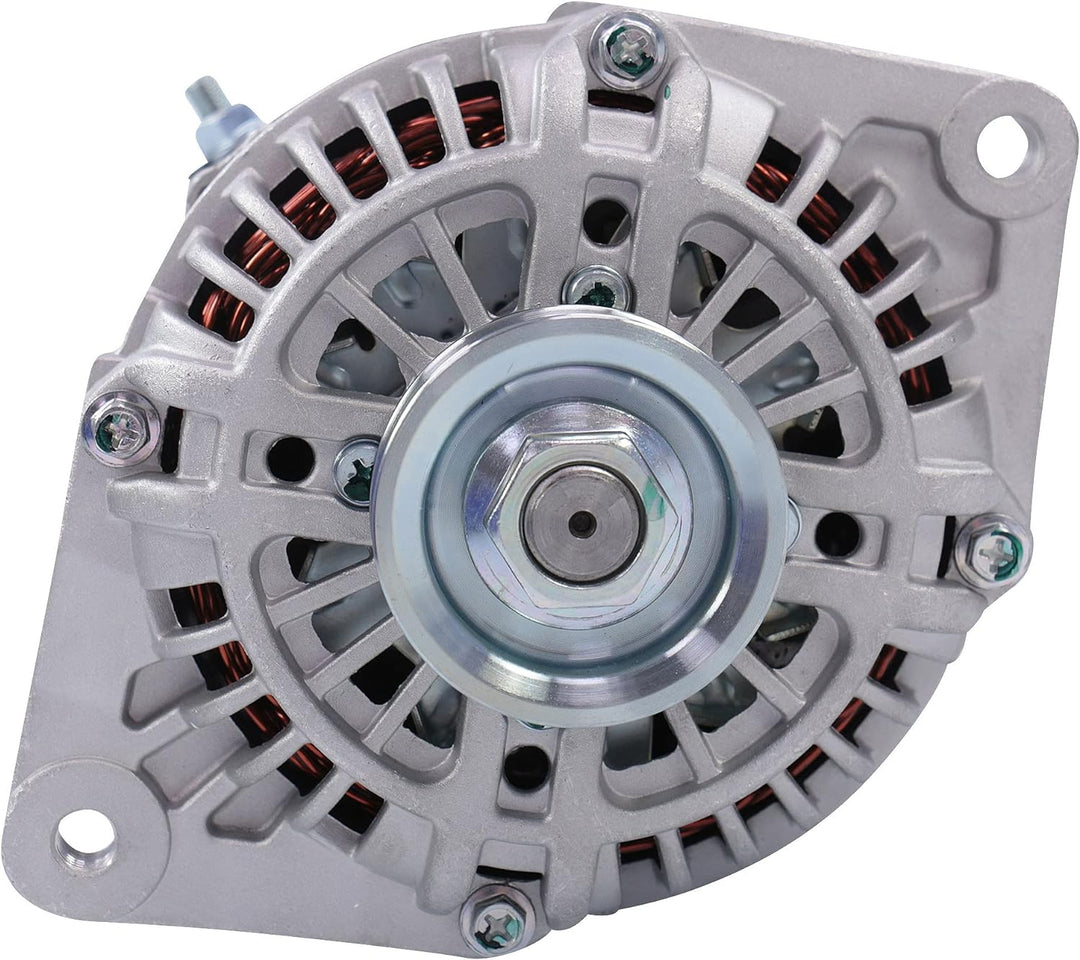 ATEC GERMANY 1x Lichtmaschine 14V 80A Kompatibel mit MAZDA 323 F VI (BJ), 323 S VI (BJ), 626 V (GF),